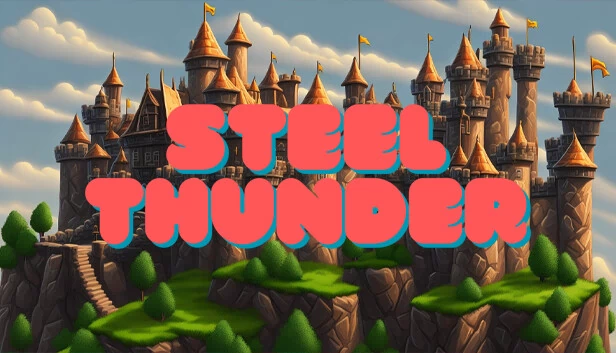 钢铁雷霆(Steel Thunder) 游戏封面