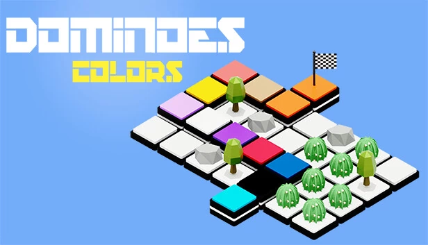 多米诺颜色（Dominoes Colors） 游戏封面