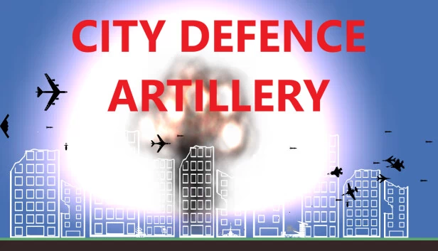 城市防御炮兵（City Defence Artillery） 游戏封面