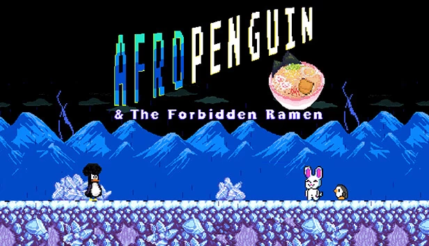 AfroPenguin与禁忌拉面（AfroPenguin & The Forbidden Ramen） 游戏封面