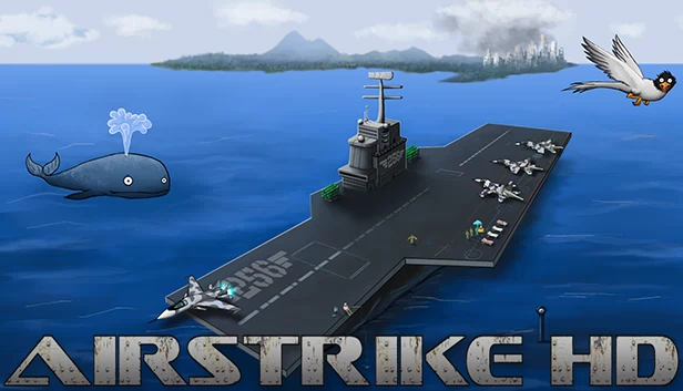 空中打击高清版（Airstrike HD） 游戏封面