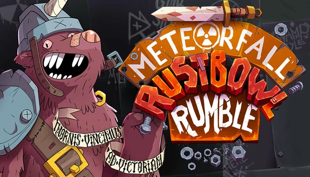 Meteorfall：废土碗大乱斗（Meteorfall: Rustbowl Rumble） 游戏封面