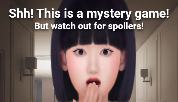 嘘！这是一款悬疑游戏！小心剧透（Shh! This is a mystery game! But watch out for spoilers） 游戏封面