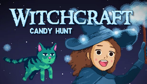 巫术：糖果狩猎（Witchcraft: Candy Hunt） 游戏封面