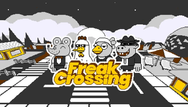 怪奇穿越（Freak Crossing） 游戏封面