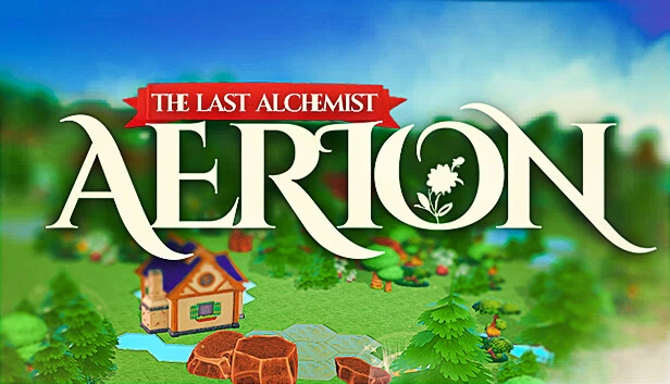 艾里翁：最后的炼金术士（Aerion: The Last Alchemist） 游戏封面