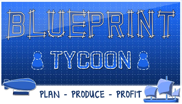 蓝图大亨（Blueprint Tycoon） 游戏封面