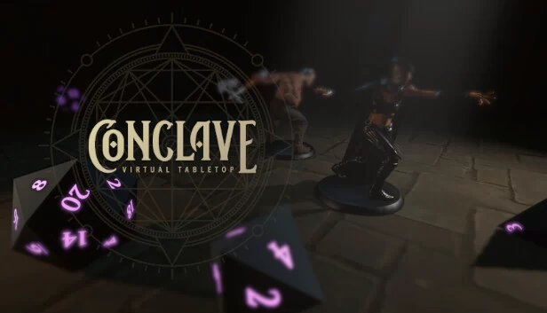 Conclave 虚拟桌游平台（Conclave Virtual Tabletop） 游戏封面