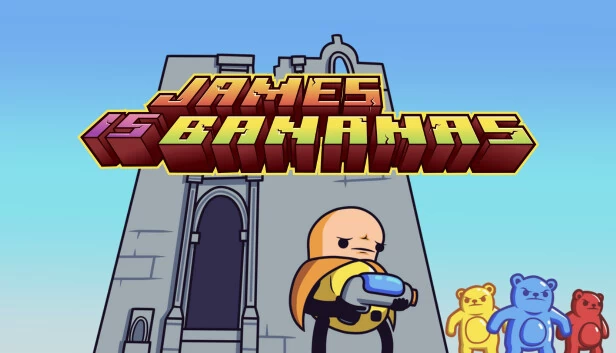 詹姆斯是香蕉（James is bananas） 游戏封面