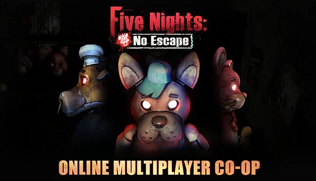 Five Nights: No Escape 游戏封面