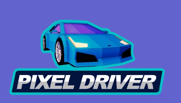 像素车手（Pixel Driver） 游戏封面