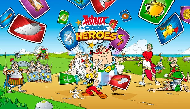 阿斯特里克斯与奥贝利克斯：英雄（Asterix & Obelix: Heroes） 游戏封面