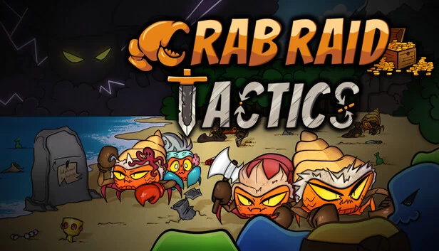 螃蟹突袭战术（Crab Raid Tactics） 游戏封面
