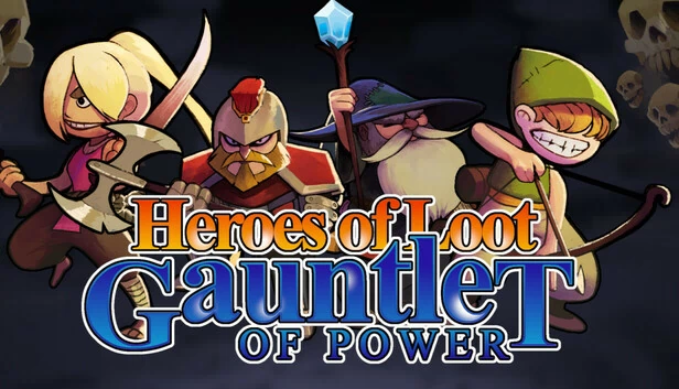 英雄战利品:力量手套(Heroes Of Loot: Gauntlet Of Power) 游戏封面