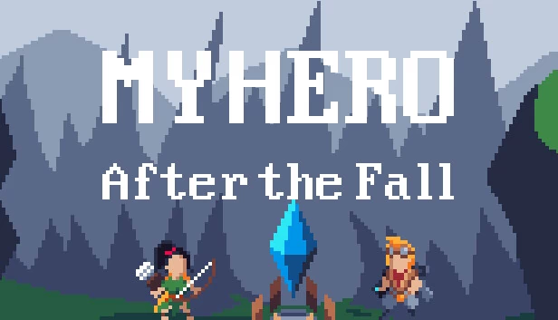 我的英雄：陨落之后（My Hero After the Fall） 游戏封面