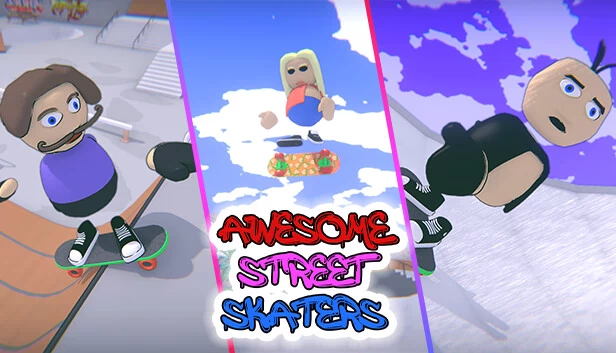 A.S.S.：炫酷街头滑板手（A.S.S.: Awesome Street Skaters） 游戏封面