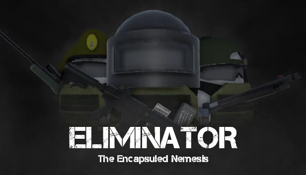 消除者：被封印的宿敌（Eliminator: The Encapsuled Nemesis） 游戏封面