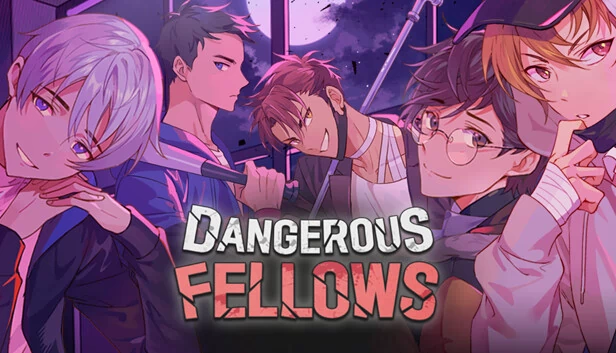 危险伙伴：乙女游戏（Dangerous Fellows: Otome Game） 游戏封面