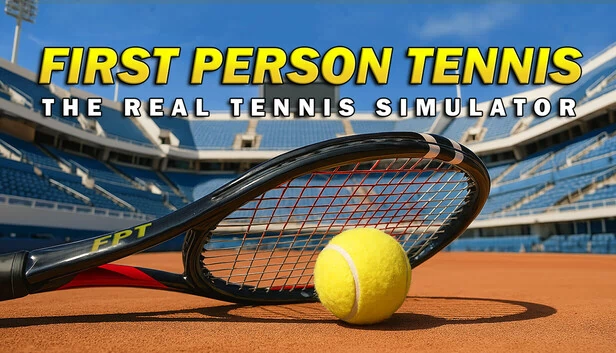 第一人称网球 - 真正的网球模拟器（First Person Tennis - The Real Tennis Simulator） 游戏封面