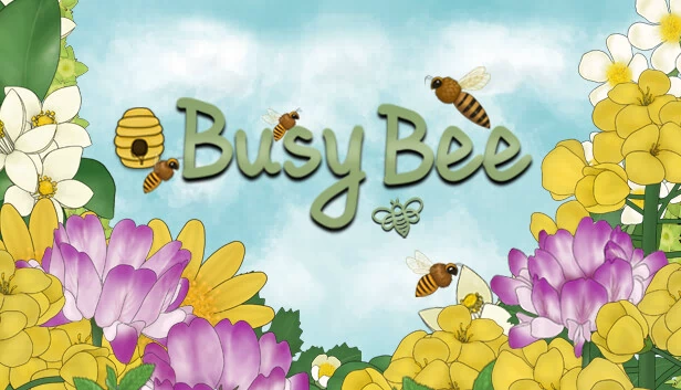 忙碌的蜜蜂（Busy Bee） 游戏封面