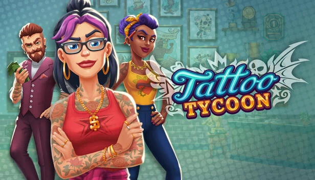 纹身大亨(Tattoo Tycoon) 游戏封面
