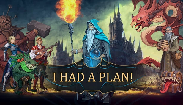 我有个计划！（I Had a Plan!） 游戏封面