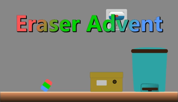 橡皮擦大冒险（Eraser Advent） 游戏封面