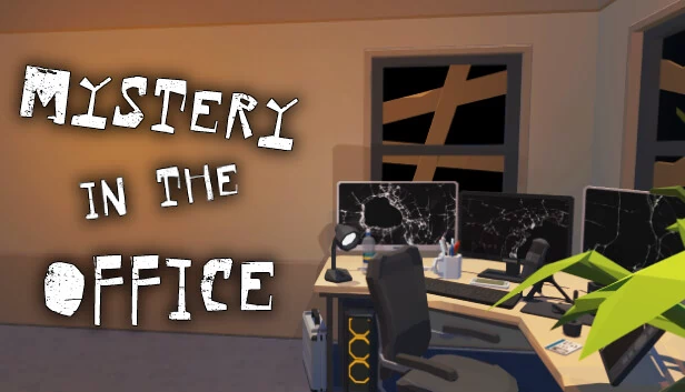 办公室谜案（Mystery in the Office） 游戏封面