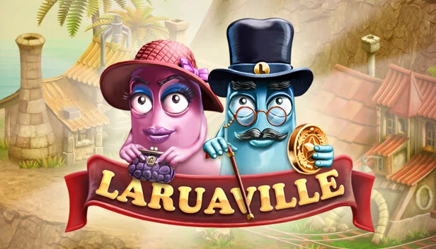 拉鲁维尔三消谜题（Laruaville Match 3 Puzzle） 游戏封面
