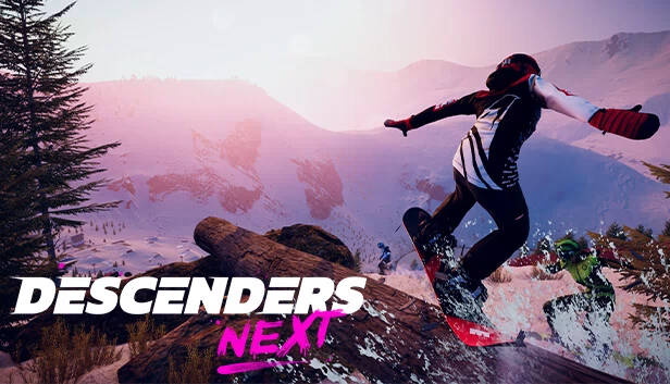 极限下坡：下一代（Descenders Next） 游戏封面
