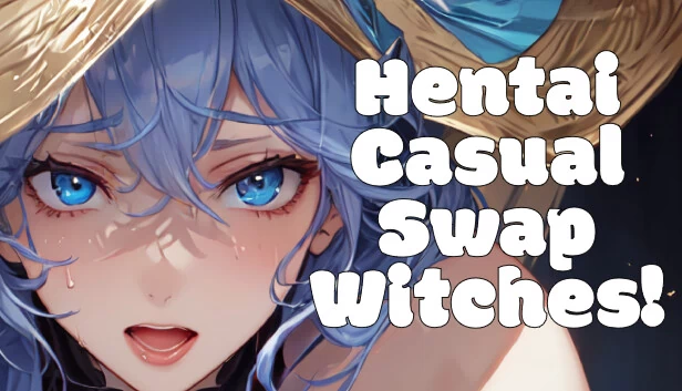 成人休闲拼图 - 女巫（Hentai Casual Jigsaw - Witches） 游戏封面