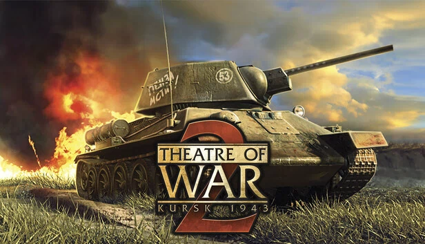 战场2：库尔斯克1943（Theatre of War 2: Kursk 1943） 游戏封面