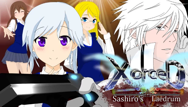 Xorced-sashiro的laedum（XorceD - Sashiro's Laedrum） 游戏封面