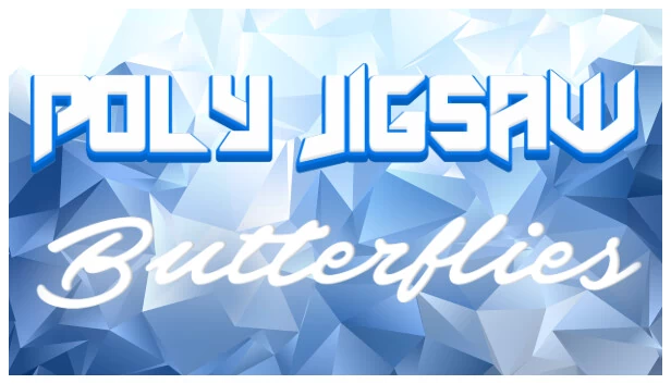 Poly Jigsaw：蝴蝶（Poly Jigsaw: Butterflies） 游戏封面