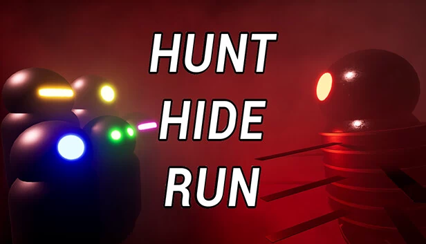 猎杀 躲藏 奔跑（Hunt Hide Run） 游戏封面