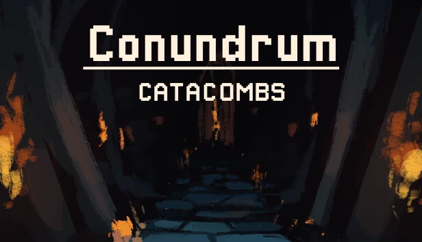 谜题地牢（Conundrum Catacombs） 游戏封面