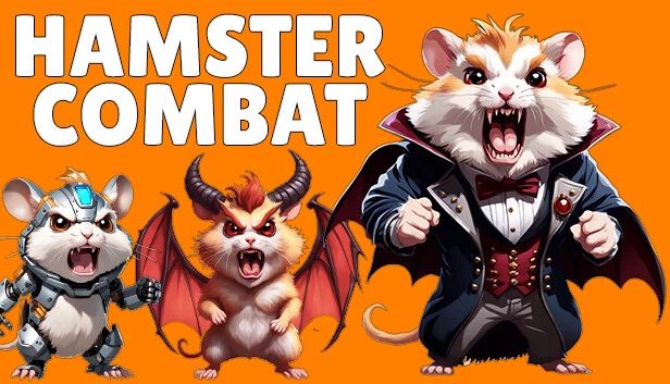 仓鼠战斗（Hamster Combat） 游戏封面