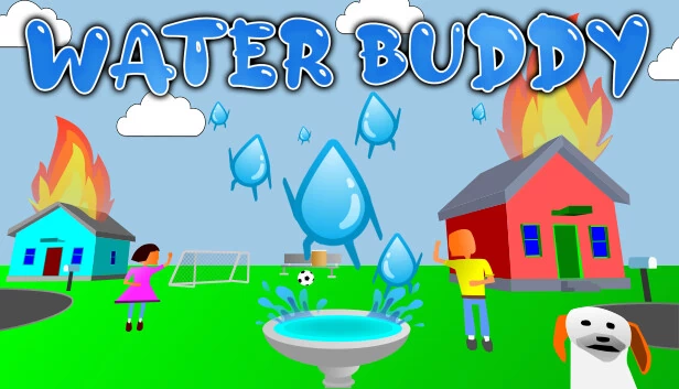 水伙伴（Water Buddy） 游戏封面