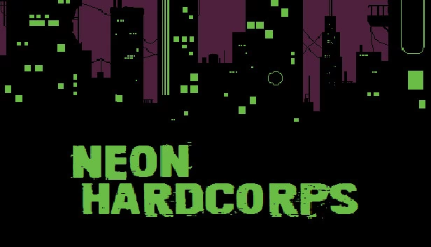 霓虹硬汉（Neon Hardcorps） 游戏封面