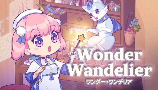 奇妙吊灯（Wonder Wandelier） 游戏封面