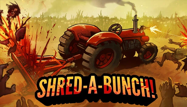 粉碎一堆！（Shred-A-Bunch!） 游戏封面