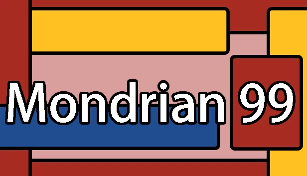 蒙德里安 99（Mondrian 99） 游戏封面