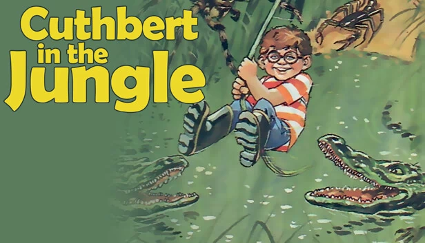 丛林中的卡斯伯特（Cuthbert in the Jungle） 游戏封面