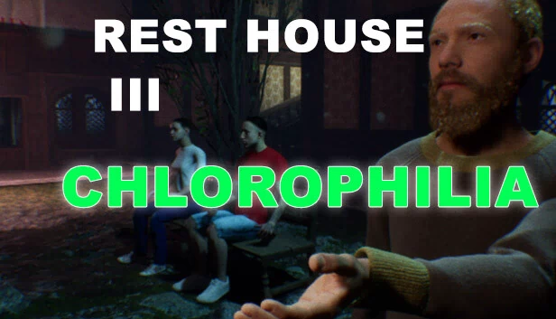 休息屋3 - 叶绿素狂热（Rest House III - Chlorophilia） 游戏封面
