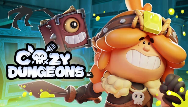 舒适地牢(Cozy Dungeons) 游戏封面