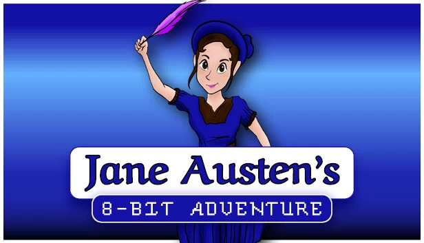 简·奥斯汀的8位冒险（Jane Austen's 8-bit Adventure） 游戏封面