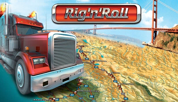 加州卡车王（Rig n Roll） 游戏封面