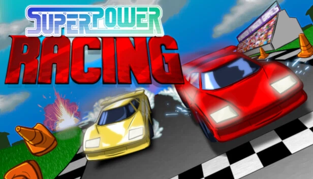 超级动力赛车(Super Power Racing) 游戏封面