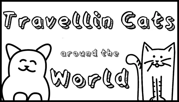旅行猫咪环游世界（Travellin Cats Around the World） 游戏封面