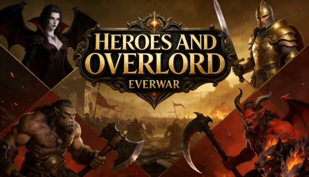 英雄与霸主（Heroes and Overlord） 游戏封面